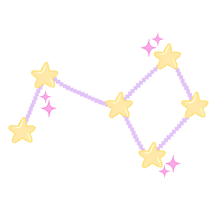 Decorative pixel icon