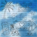 Love Island Outline Set (7 Pieces)