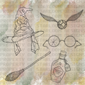 Harry Potter Outline Set (5 Pieces)