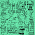 Highway Honey Outline Set (20 Pieces)