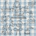 New England Summer Outline Set (12 Pieces)