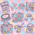 Core Memories Outline Set (10 Pieces)