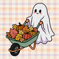 Ghostly Harvest Clipart Set (2 Pieces)