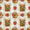 Farm Fresh Stitchery Seamless Design