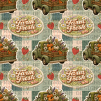 Farm Fresh Stitchery Seamless Design