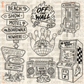 Off the Curb Outline Set (7 Pieces)