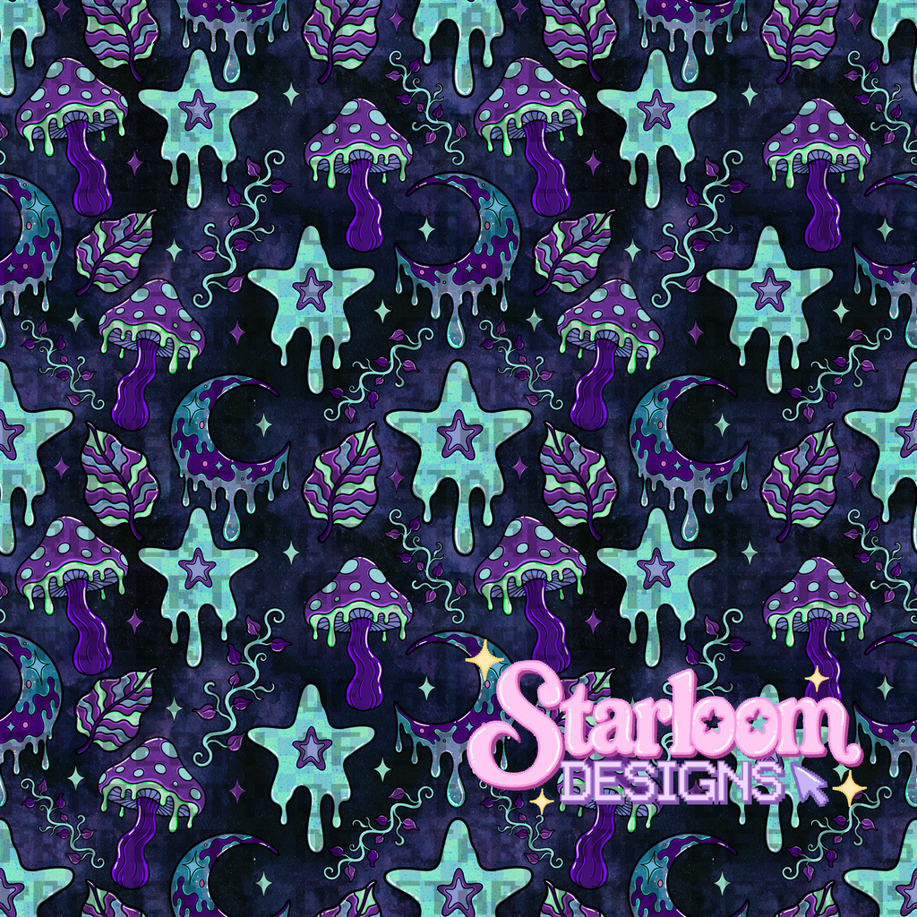 Galaxy Trip Seamless Design