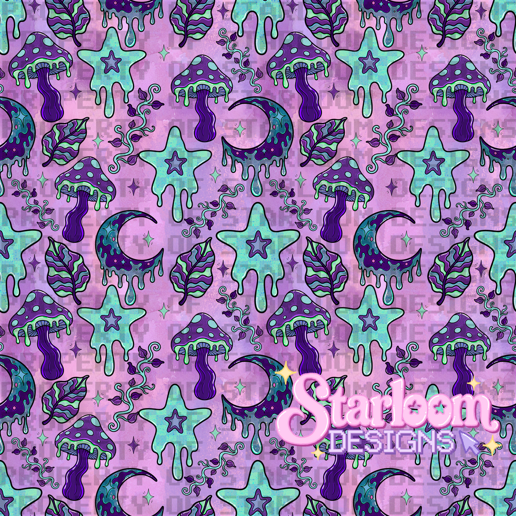 Galaxy Trip Seamless Design