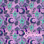 Galaxy Trip Seamless Design