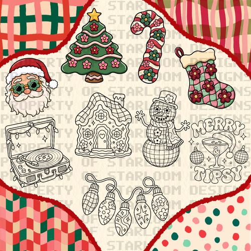 A Very Groovy Christmas Exclusive Collection