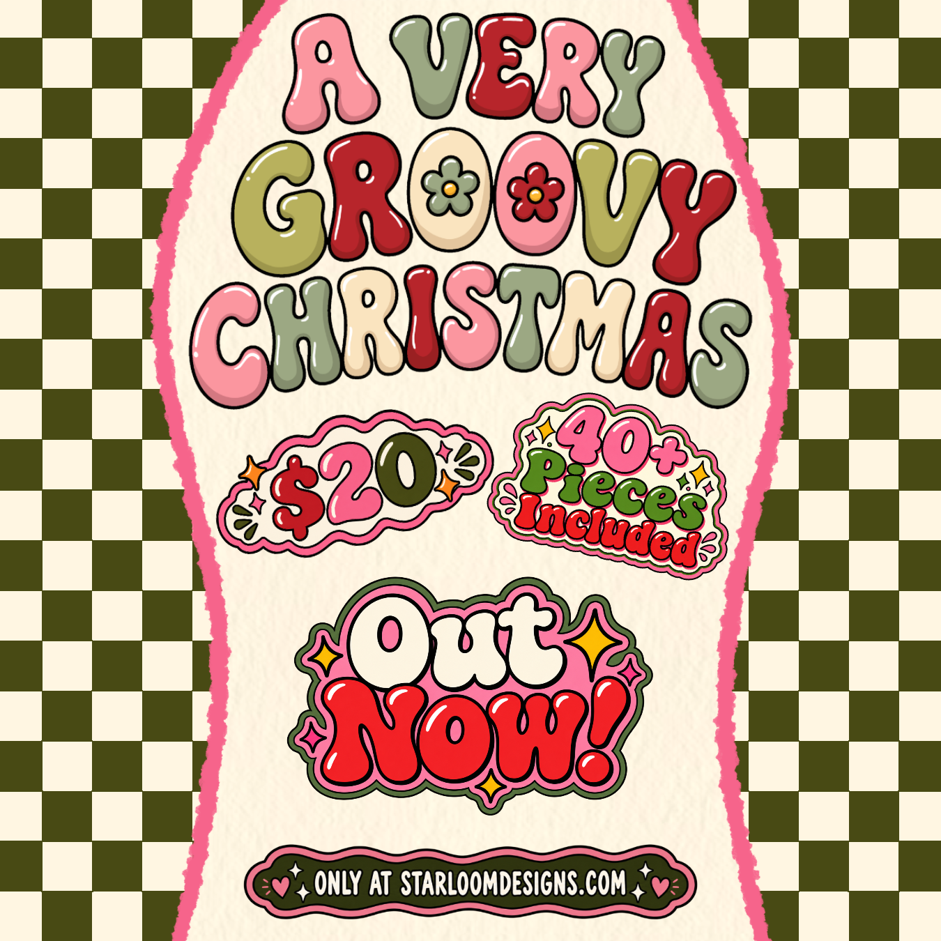 A Very Groovy Christmas Exclusive Collection