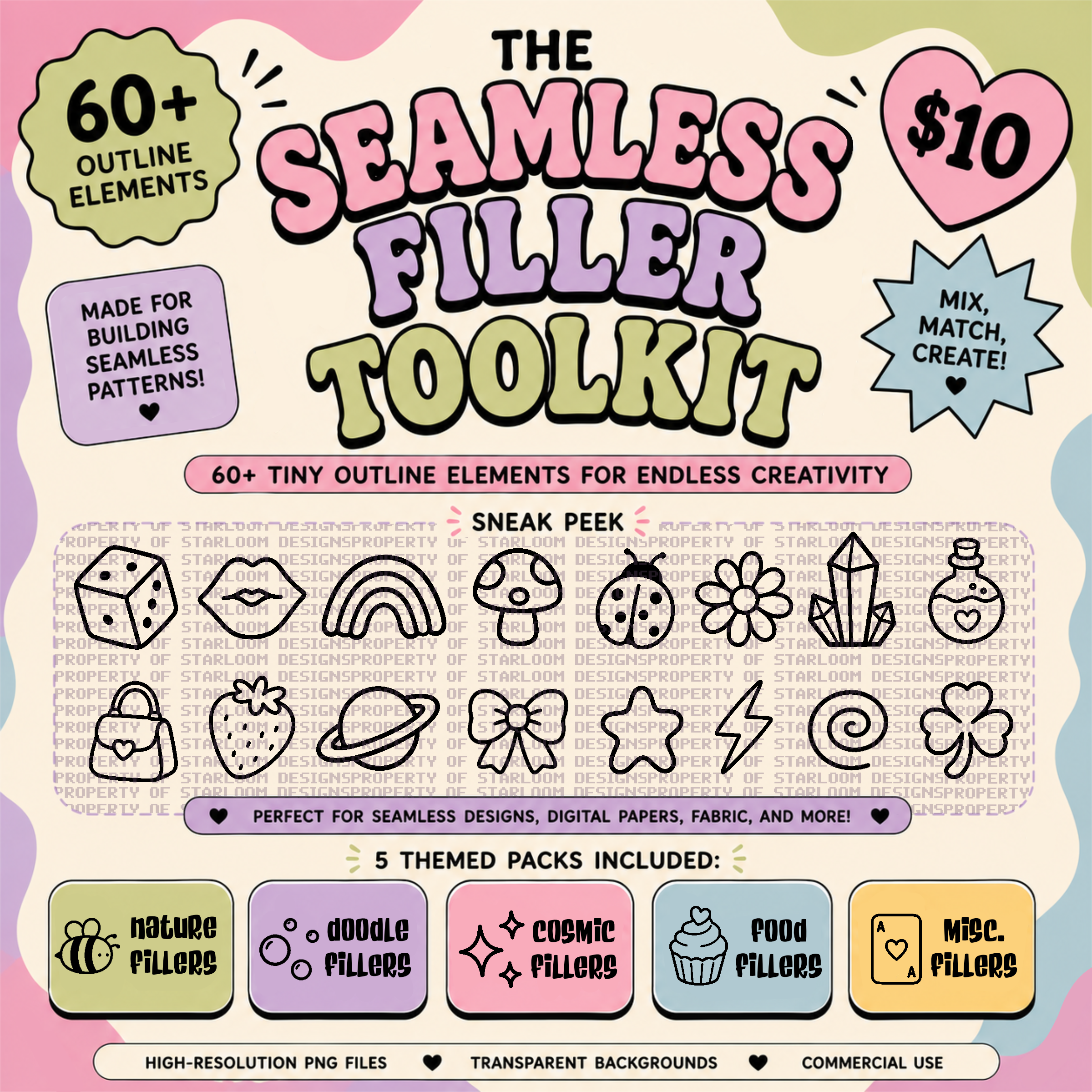 Seamless Filler Toolkit