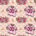 Game Day Baby Seamless Design