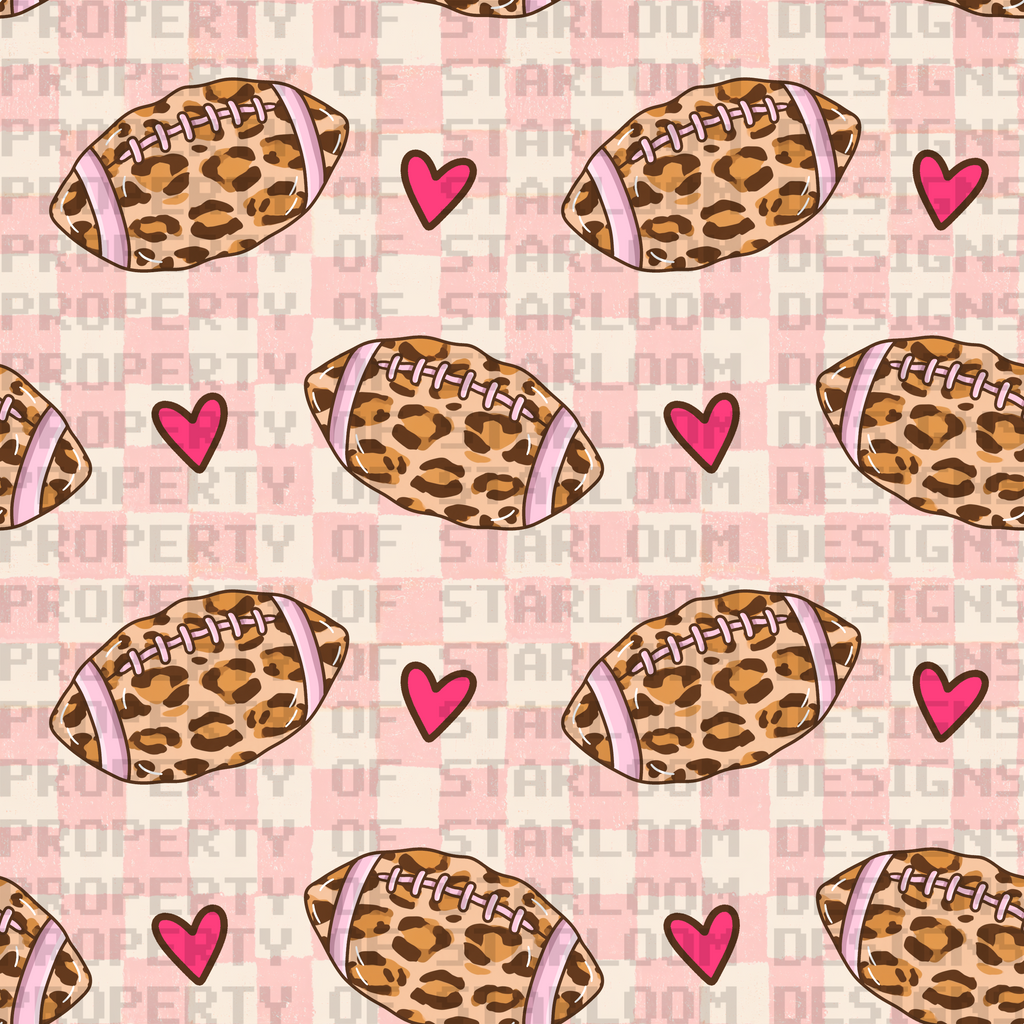 Game Day Baby Seamless Design