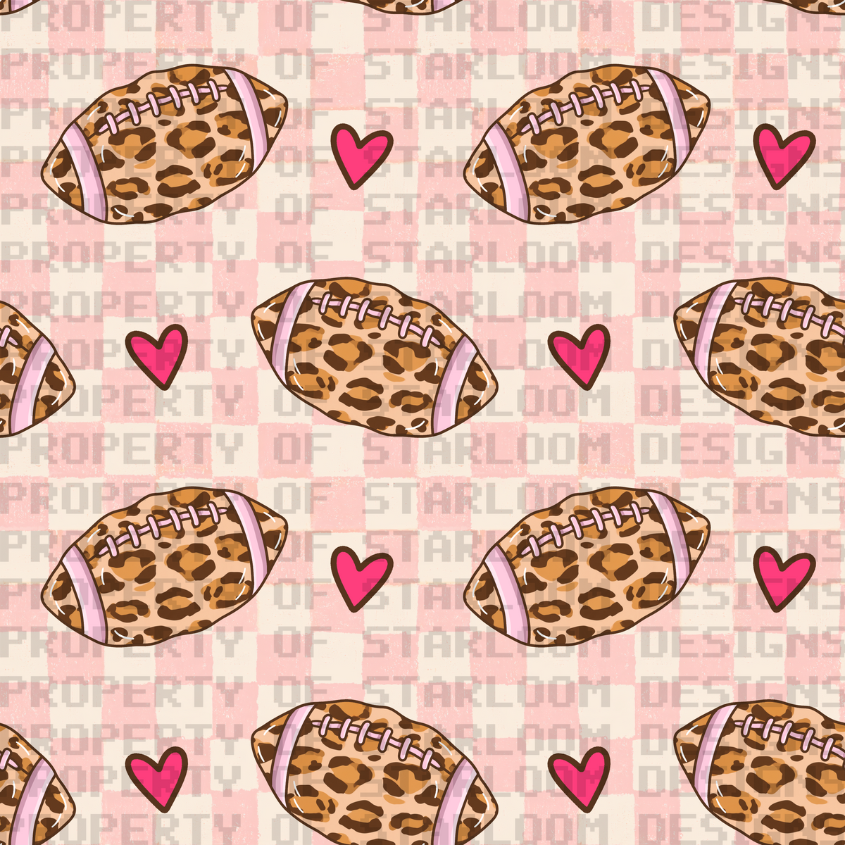 Game Day Baby Seamless Design