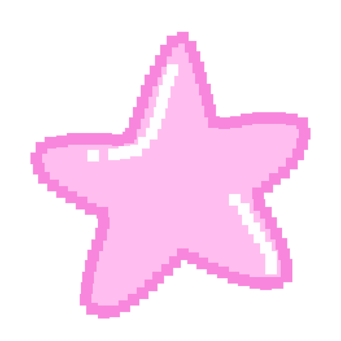 Decorative pixel icon