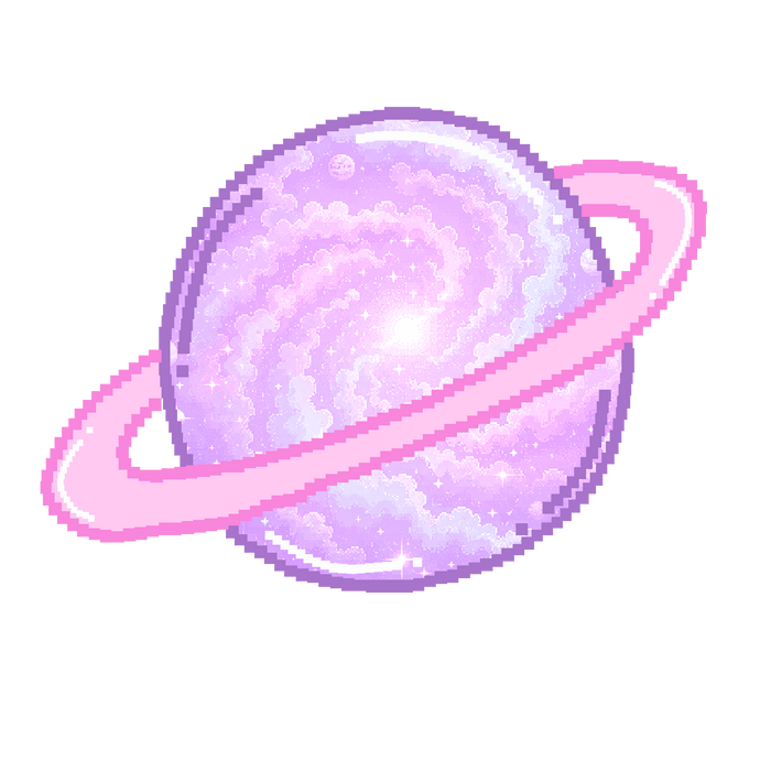 Decorative pixel icon