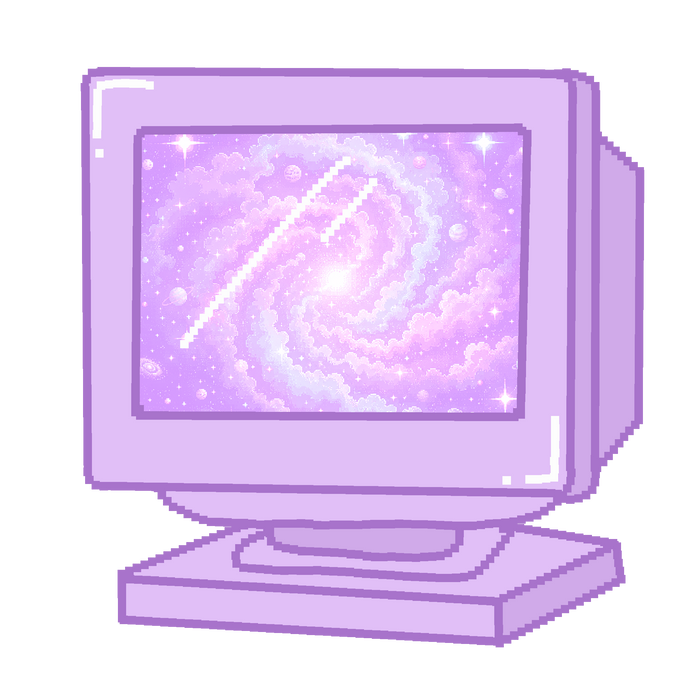 Decorative pixel icon