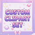 Custom Clipart Set